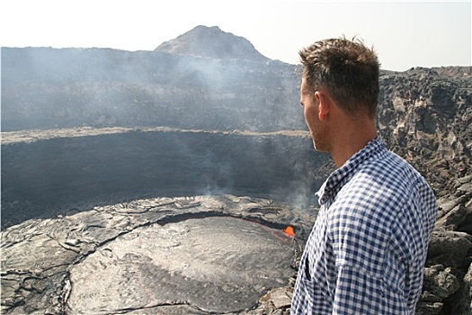 火山,尔塔阿雷火山,埃塞俄比亚