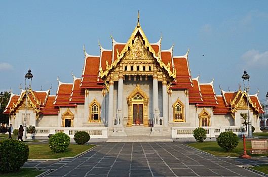 大理石庙宇,曼谷,云石寺,泰国