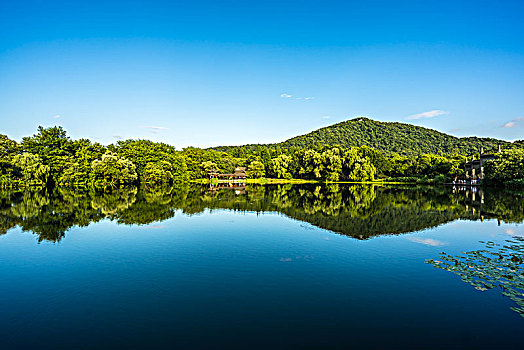 杭州西湖浴浩湾公园