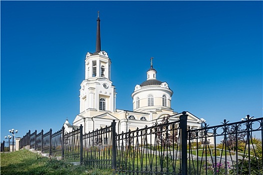 庙宇,圣母玛利亚,俄罗斯