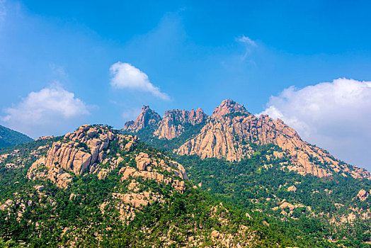 中国山东省青岛市崂山仰口景区