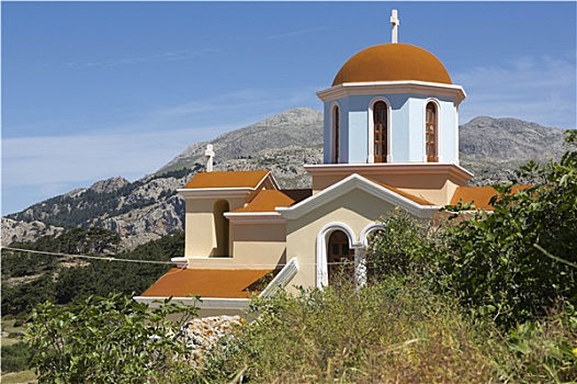 教会,卡帕索斯,希腊
