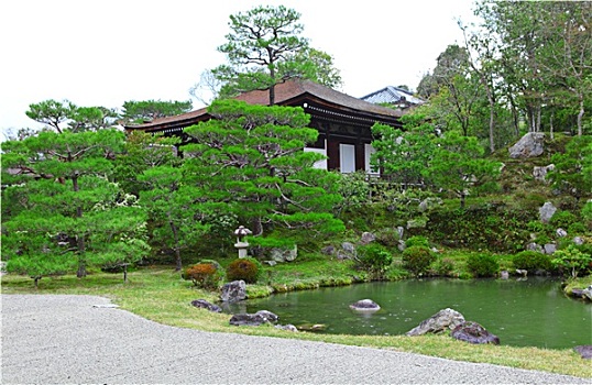 日式,花园