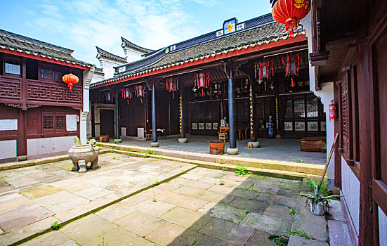 徐氏宗祠,古林镇,西洋港村