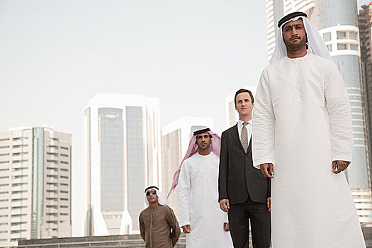 中东,西部,商务人士,迪拜