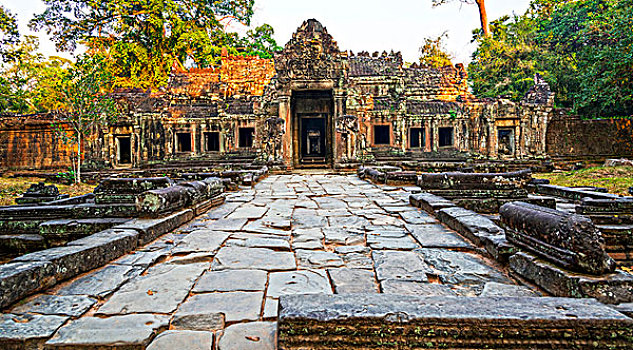 柬埔寨吴哥窟