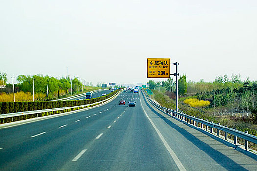 北京顺义首都机场高速路