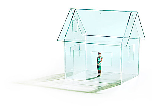 玻璃,房子