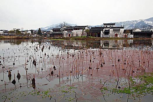 徽州区呈坎古建筑群