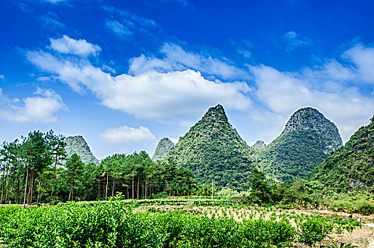 山岭风景