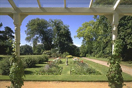 花园,房子,伦敦,1998年,艺术家