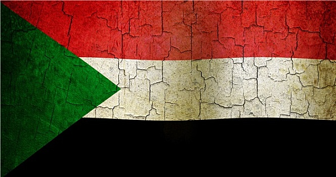 低劣,苏丹,旗帜