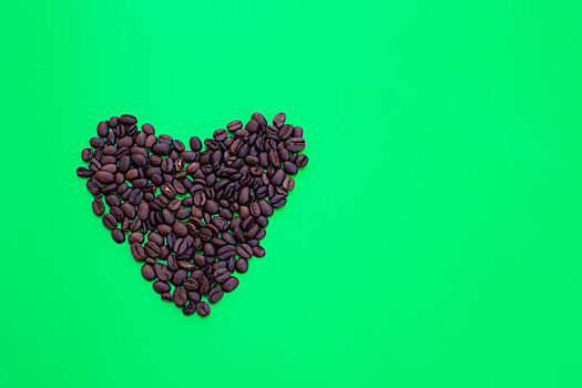 心形,咖啡豆