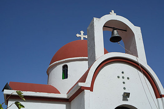 钟楼,教堂,克里特岛
