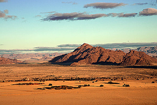 风景,沙丘,草,草原,塞斯瑞姆,露营,山,纳米布沙漠,纳米比沙漠,公园,纳米比亚,非洲
