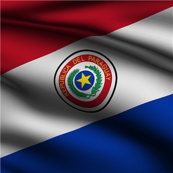 巴拉圭,旗帜