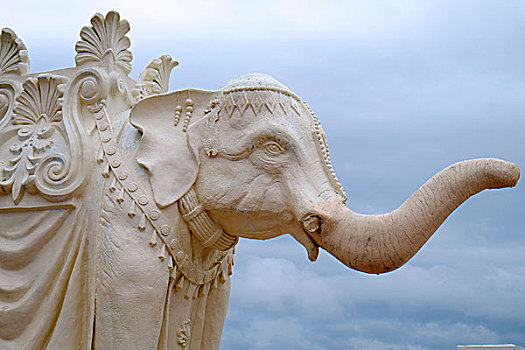 雕塑,大象,新泽西,美国