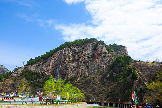 九龙山春日盛景