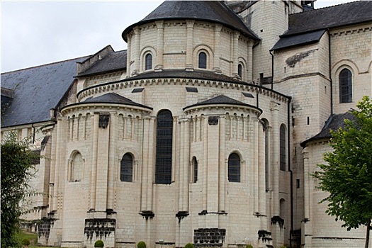 教堂,卢瓦尔河谷,法国