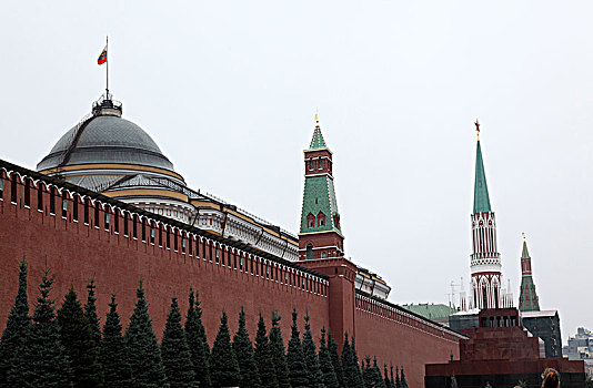 莫斯科红场钟楼