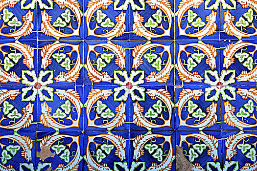上光瓷砖,布拉加,葡萄牙