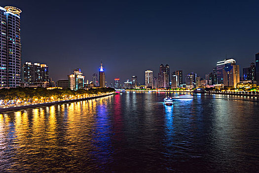 珠江夜景