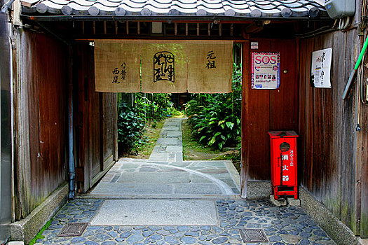 日本清水寺民居