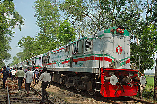 边界,列车,服务,孟加拉,铁路,印度,城市,加尔各答,孟加拉人,首都,达卡,2008年