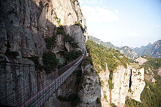 温州雁荡山景区