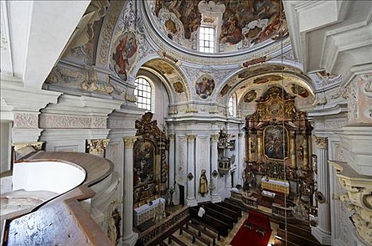 圣三一教堂,慕尼黑,巴伐利亚,德国