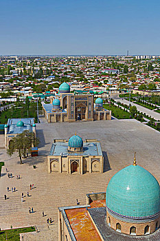 塔什干,城市,乌兹别克斯坦,复杂