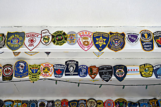 英属维京群岛,警察,消防队,展示,酒吧,白色,大幅,尺寸