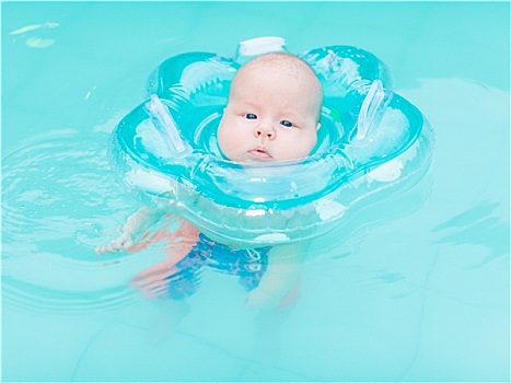 婴儿,游泳