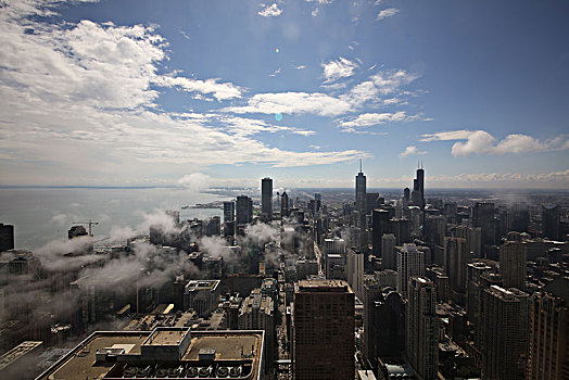 芝加哥360观景台
