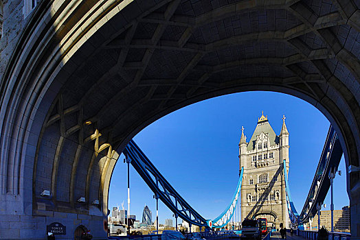 塔桥,风景,大门,南方,塔,北方,伦敦,区域,英格兰,英国,欧洲