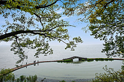 无锡太湖鼋头渚太湖之滨