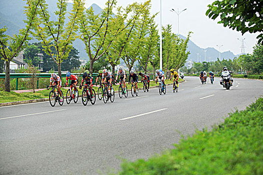 2016国际山旅会自行车赛