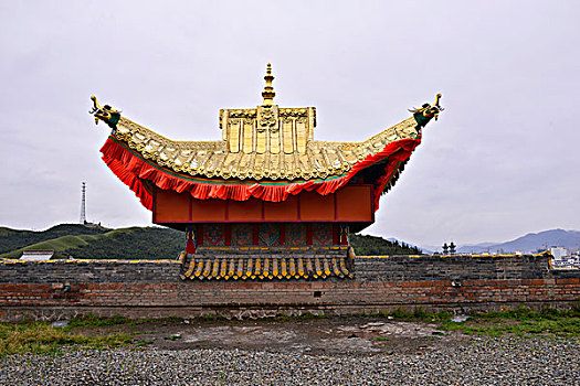 甘南合作寺