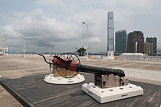 香港海港城礼炮
