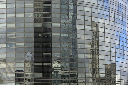 玻璃,办公室,城市,建筑