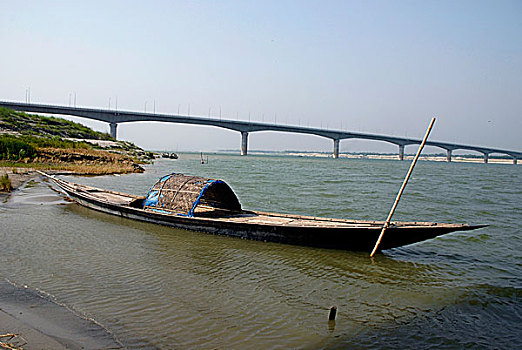 渔船,孟加拉,四月,2008年