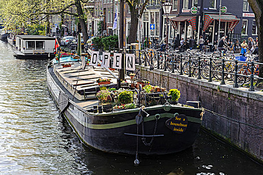 船屋,博物馆,阿姆斯特丹,荷兰