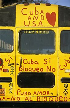 古巴,瓦拉德罗,格罗,计划,巴士,铭刻,胭脂