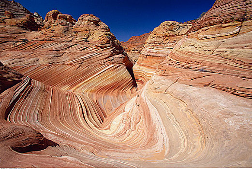 沙岩构造,弗米利恩崖,犹他,美国