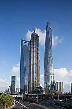 上海市陆家嘴金融中心商圈