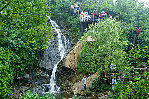 济南九如山瀑布群景区