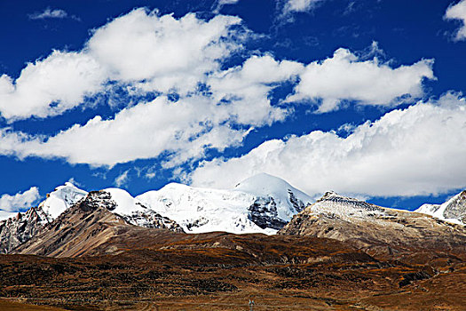 雪山