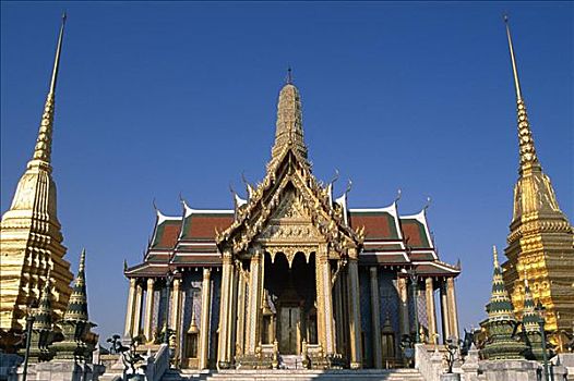 大皇宫,玉佛寺,曼谷,泰国