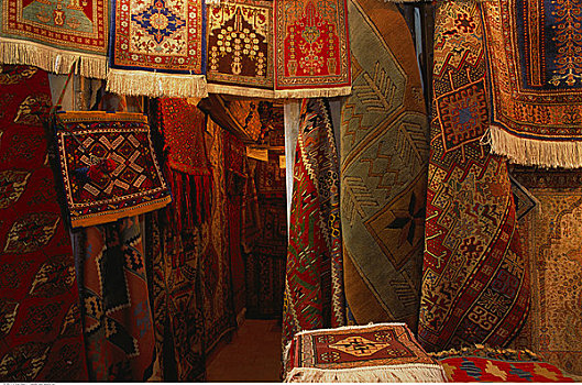 地毯,大巴扎,伊斯坦布尔,土耳其