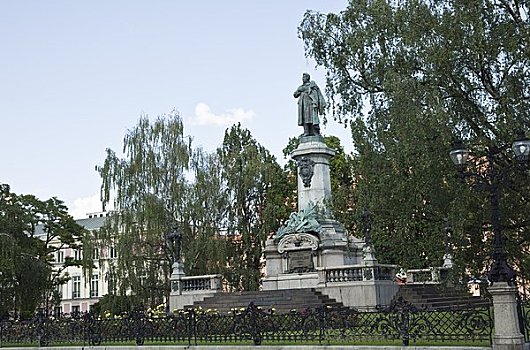 纪念建筑,亚当,华沙,波兰